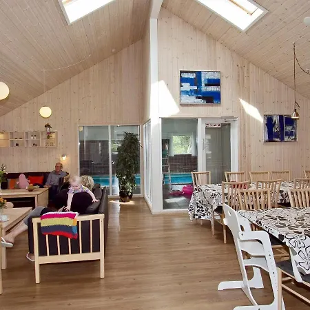 Spacious Holiday In With Pool Holiday home Vejers Strand