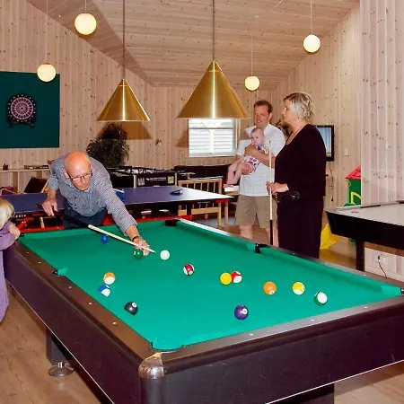 Spacious Holiday In With Pool Holiday home Vejers Strand