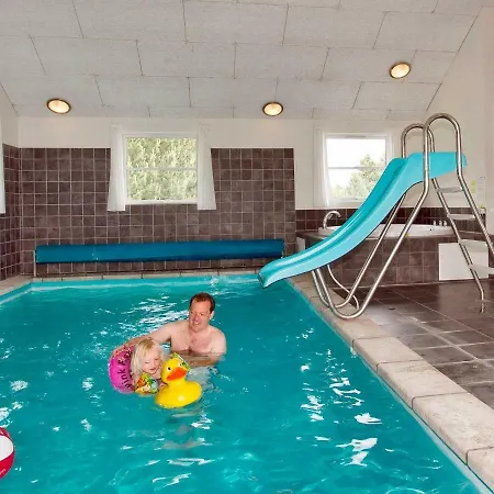 Spacious Holiday In With Pool Holiday home Vejers Strand